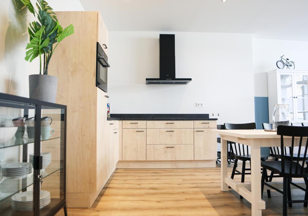 Prachtig Appartement In Het Centrum Van Yerseke Dış mekan fotoğraf