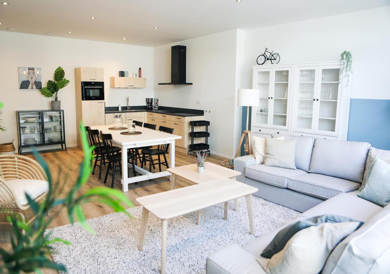 Prachtig Appartement In Het Centrum Van Yerseke Dış mekan fotoğraf