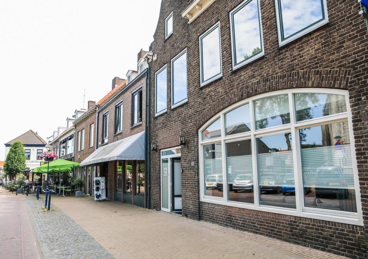 Prachtig Appartement In Het Centrum Van Yerseke Dış mekan fotoğraf